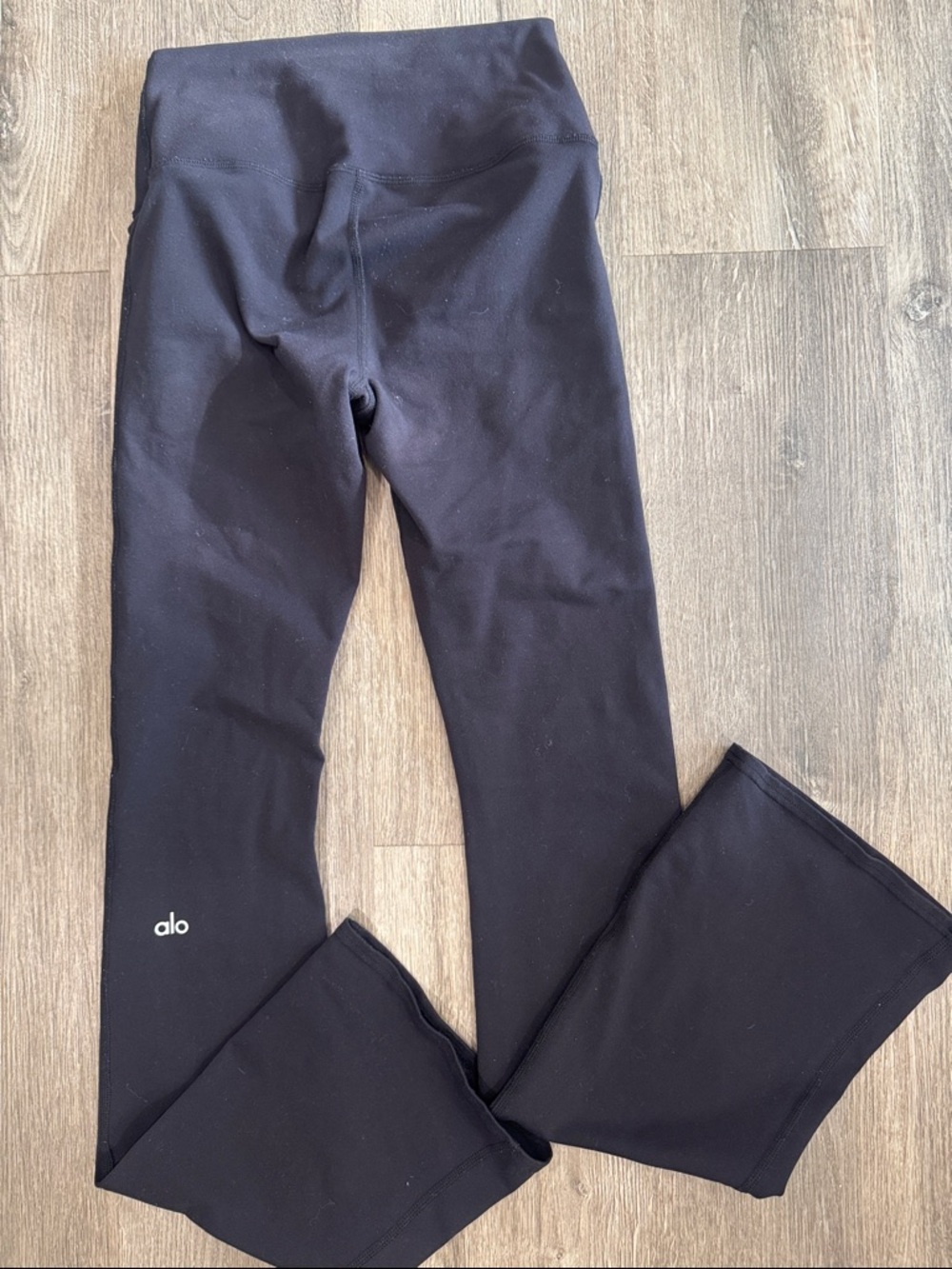 Alo Airbrush High waist 7/8 Bootcut Legging